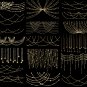 String light overlaysï¼Christmas string lights,PNG photo