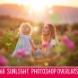 Sunlight overlaysï¼Sunlight photoshop overlays Digital Backdrop PNG format