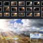 Sunlight overlaysï¼Sunlight photoshop overlays Digital Backdrop PNG format