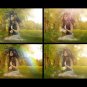 Sunlight overlaysï¼Sunlight photoshop overlays Digital Backdrop PNG format