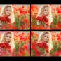 31 red rose overlays:romantic bokeh frame photoshop rose overlays