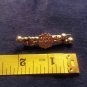 Antique-Vintage Victorian Solid Sterling Silver Brooch - c1890 FULL HALLMARKED!!
