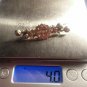 Antique-Vintage Victorian Solid Sterling Silver Brooch - c1890 FULL HALLMARKED!!