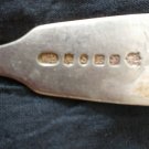 Edwardian Silver Plated HALLMARKED  Spoon William Hutton London 1864 - 35.83 g