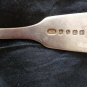 Edwardian Silver Plated HALLMARKED Spoon William Hutton London 1864 - 35.83 g