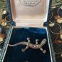 Antique-Vintage ART DECO Sterling Silver Brooch -c1935, HALLMARKED!!!!
