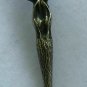 ANTIQUE VINTAGE SET OF SIX ARRAS FRENCH TEASPOONS GILT FINISH!!!