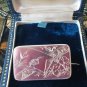 Antique Victorian Fine Aesthetic Silver Brooch!