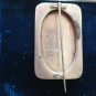 Antique Victorian Fine Aesthetic Silver Brooch!