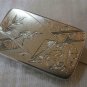 Antique Victorian Fine Aesthetic Silver Brooch!