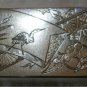 Antique Victorian Fine Aesthetic Silver Brooch!