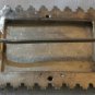 Antique Vintage Victorian Aesthetic Period Silver Brooch with a Postage Edge!!!