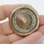 A Heavy Vintage Sterling Silver 925 Paste Stone Sombrero Design Brooch 34 gram