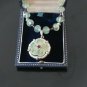 Antique Vintage 1950-s Sterling Silver Heavy Necklace - Very Heavy 36.9 g
