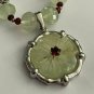 Antique Vintage 1950-s Sterling Silver Heavy Necklace - Very Heavy 36.9 g