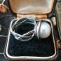 Antique Vintage Edwardian 925 Large Pearl Cultured Ring UK Size N, US 6 3/4