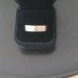 Antique Vintage Solid 925 Silver Menâs Band Very Heavy Ring Size UK X US 11 1/4