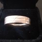 Antique Vintage Solid 925 Silver Menâs Band Very Heavy Ring Size UK X US 11 1/4