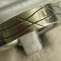 Antique Vintage Solid 925 Silver Menâs Band Very Heavy Ring Size UK X US 11 1/4