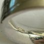 Antique Vintage Solid 925 Silver Menâs Band Very Heavy Ring Size UK X US 11 1/4