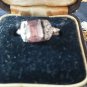 Antique Art Deco Sterling Silver Marcasite Ring Size N US 7