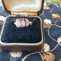 Antique Art Deco Sterling Silver Marcasite Ring Size N US 7