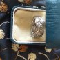 Vintage 1960-s 925 Silver Celtic Braid Knot Weave Band Ring SIZ UK N, US 6 3/4
