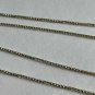 Vintage 1980-s 925 Silver/ Cubic Zirconia  Large Cross Crucifix Pendant & Chain