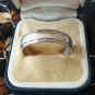 Antique Vintage Large Gents Sterling Silver 925 Plain Band Ring UK Z+1, US 13