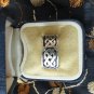 Antique Vintage Celtic Knot Sterling Silver 925 Band Ring UK N, US 6 3/4 HEAVY!!