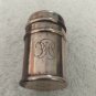 Antique Vintage GORHAM Sterling Silver 3 Mini Salt & Pepper Shakers - 1852-s
