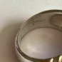 Antique Vintage 1930-s Sterling Silver Heavy Large Amethyst Signet Ring 9.8 g