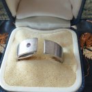 Antique Vintage 1920-sCeltic  Sterling Silver Amethyst Ring Size UK R, US 8 1/2
