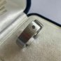 Antique Vintage 1920-sCeltic Sterling Silver Amethyst Ring Size UK R, US 8 1/2