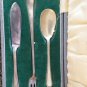 ANTIQUE VINTAGE CUTLERY 1922 IN ORIGINAL BOX-ALFRED RODEN AND SON SILVERSMITHS!!