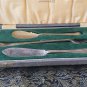 ANTIQUE VINTAGE CUTLERY 1922 IN ORIGINAL BOX-ALFRED RODEN AND SON SILVERSMITHS!!