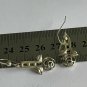 Vintage 925 Silver Kit Heath Celtic Glasgow Rose Style Drop Dangle Earrings 3.3g