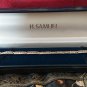 Vintage Sterling Silver Greek Style Bracelet in Original Box - 9 GRAMS