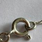 Vintage 1950-S Sterling Silver Celtic  Circular Pendant & 20 Inch Chain
