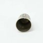 Antique Vintage Art Deco 1928 Solid Silver Royal Spa Designer Sewing Thimble