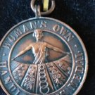 Vintage 1950 WOMAN'S OWN HANDICRAFTS MEDAL in Original Box