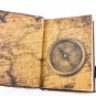 WITCHCRAFT SPELLS - Genuine Leather Writing Journal Book (Tree of Life) HANDMADE