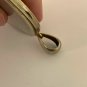 Antique Vintage Large Victorian 925 Silver Locket Engraved Keep Secret Pendant.