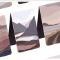 MAGNETIC 3 X ART Bookmark Collection Handmade Set