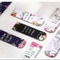 MAGNETIC 3 X BIBLE VERSE Bookmark Collection Handmade Set - Religious Motivation