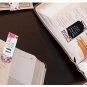 MAGNETIC 3 X BIBLE VERSE Bookmark Collection Handmade Set - Religious Motivation