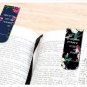 MAGNETIC 3 X BIBLE VERSE Bookmark Collection Handmade Set - Religious Motivation