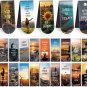 MAGNETIC 3 X Bookmark Collection Handmade Set