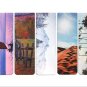 MAGNETIC 3 X NATURAL SCENERY Bookmark Collection Handmade Set