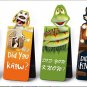 MAGNETIC 3 X Cute Animals Bookmark Collection Handmade Set for Kids!!!!